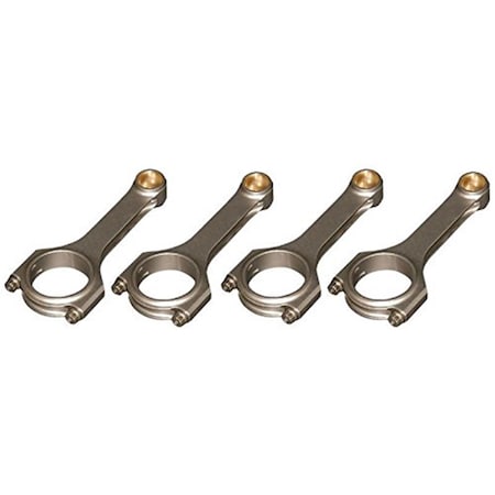 Eagle Specialty Products Forged H-Beam Connecting Rod Set for Pontiac CRS6625PP3D